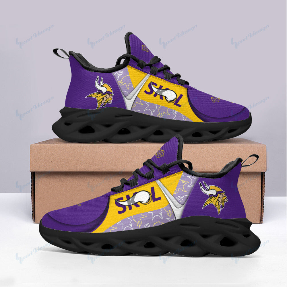 Minnesota Vikings Yezy Running Sneakers SPD116