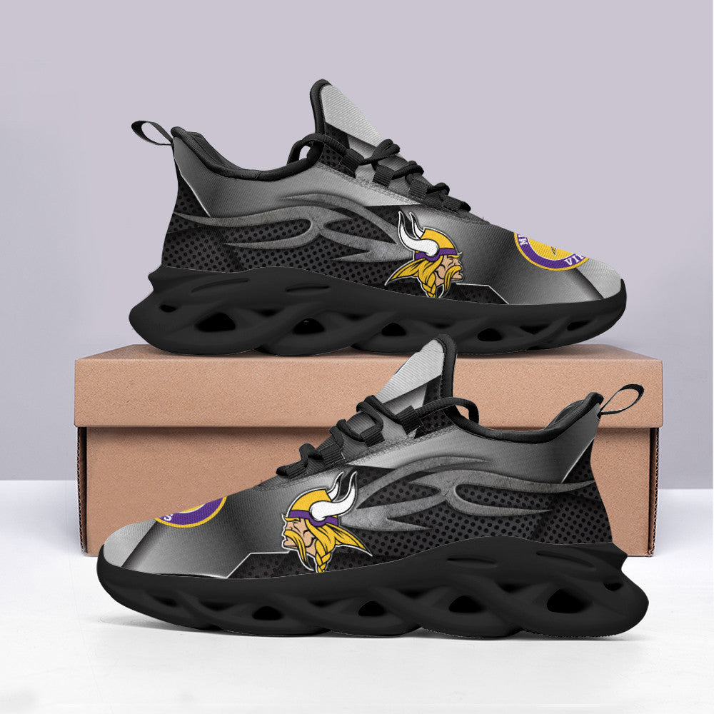 Minnesota Vikings Yezy Running Sneakers SPD444