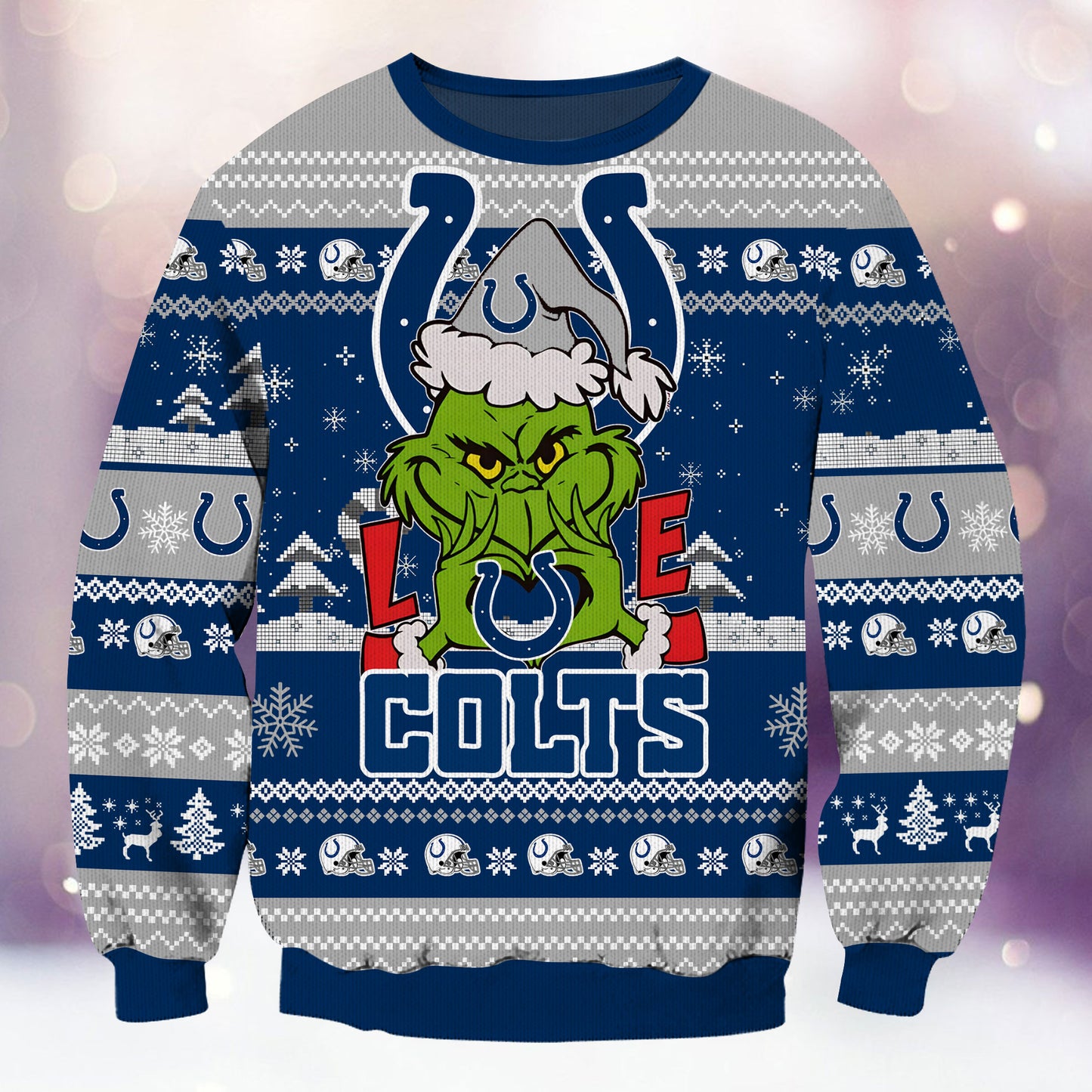 Indianapolis Colts Premium Ugly Christmas Sweater AZBTUSW000287