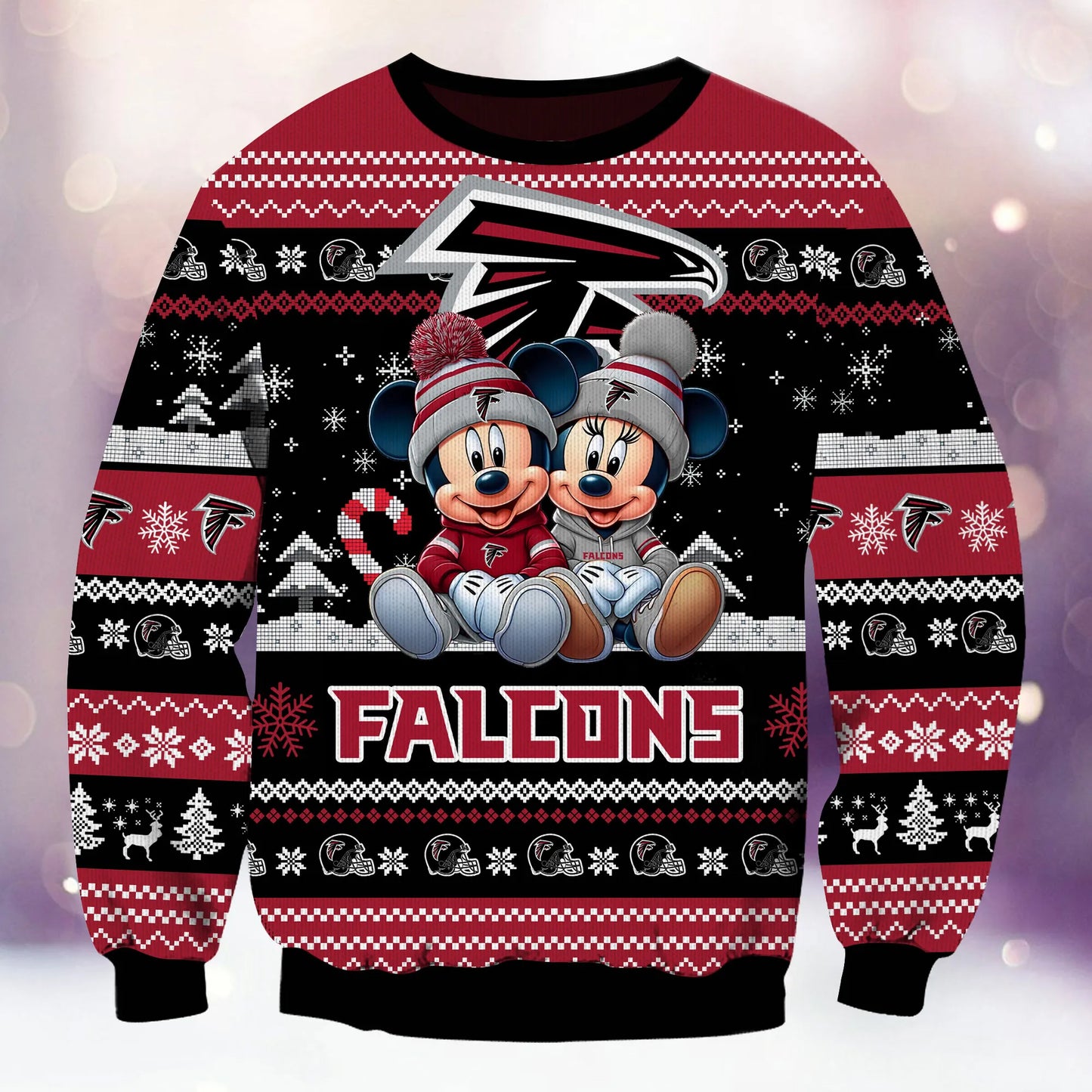 Atlanta Falcons Premium Collections Ugly Christmas Sweater AZBTUSW000363