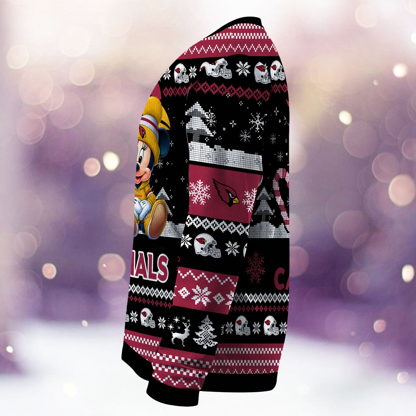 Arizona Cardinals Premium Collections Ugly Christmas Sweater AZBTUSW000362