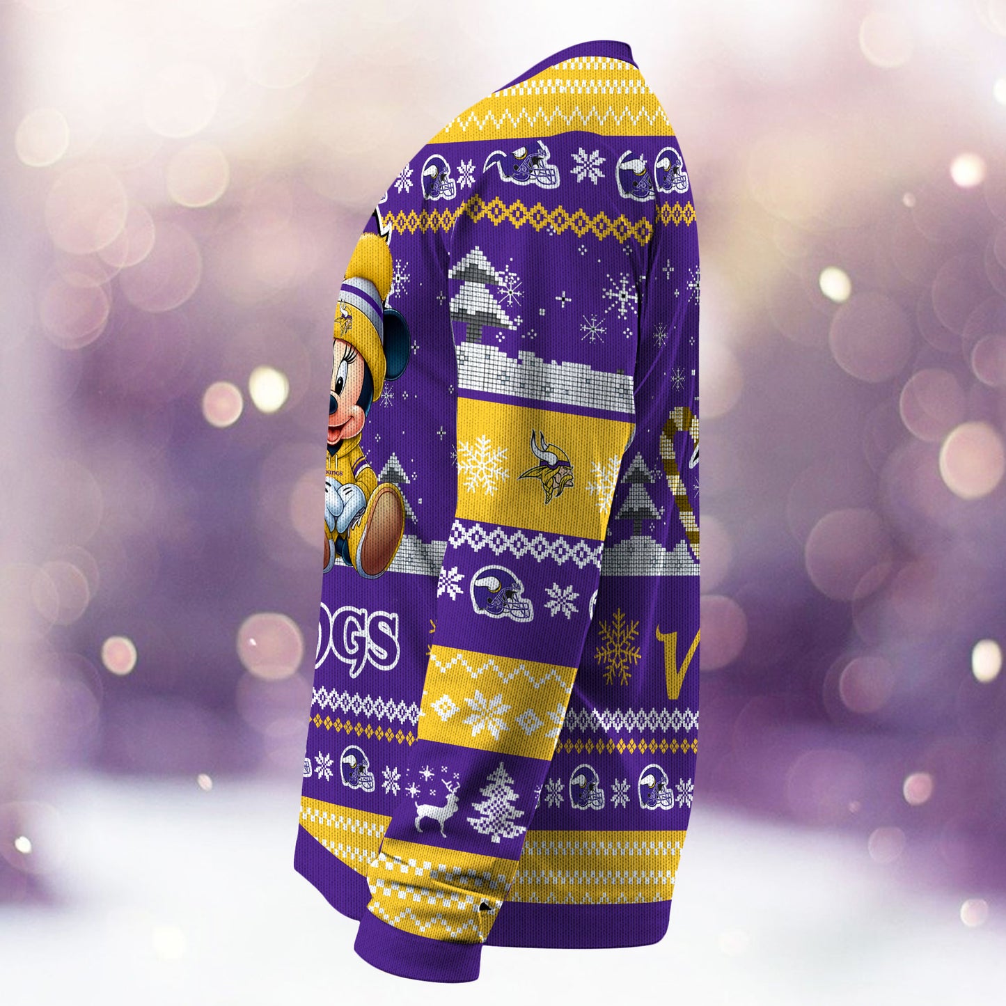 Minnesota Vikings Premium Collections Ugly Christmas Sweater AZBTUSW000353