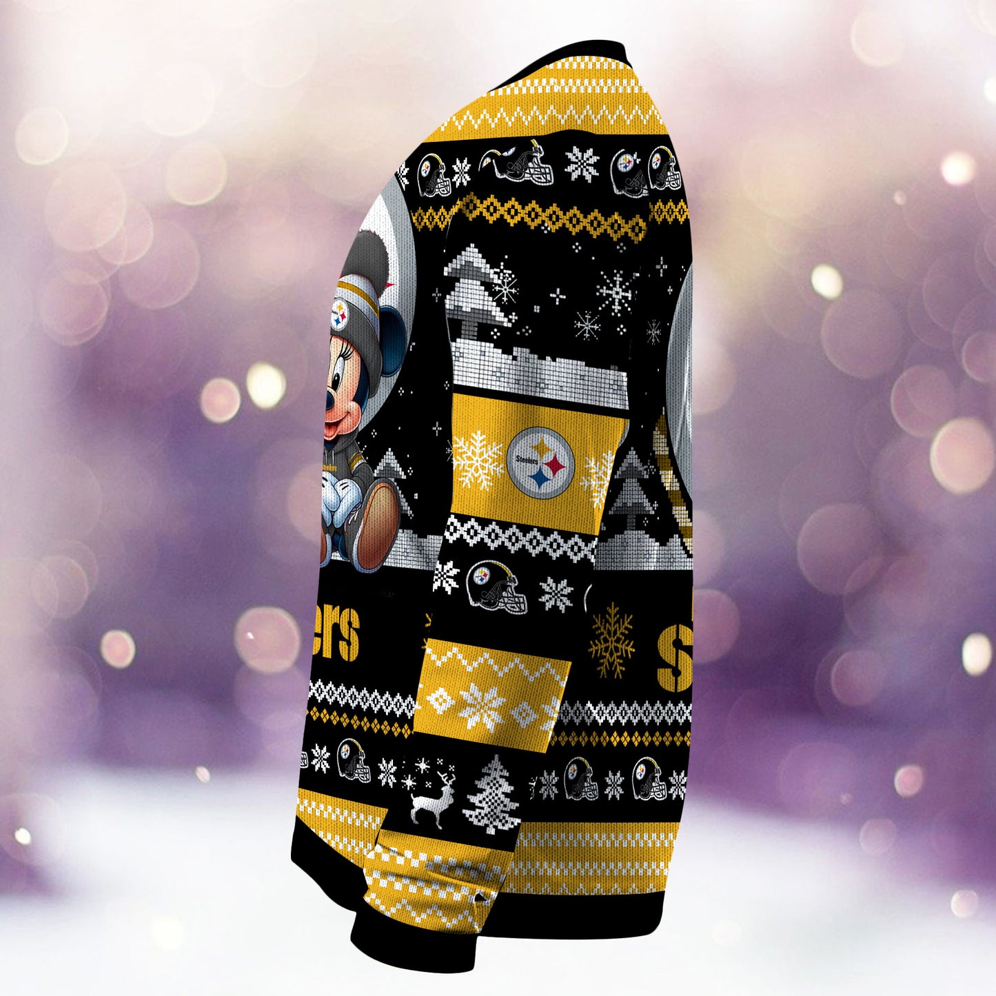 Pittsburgh Steelers Premium Collections Ugly Christmas Sweater AZBTUSW000360
