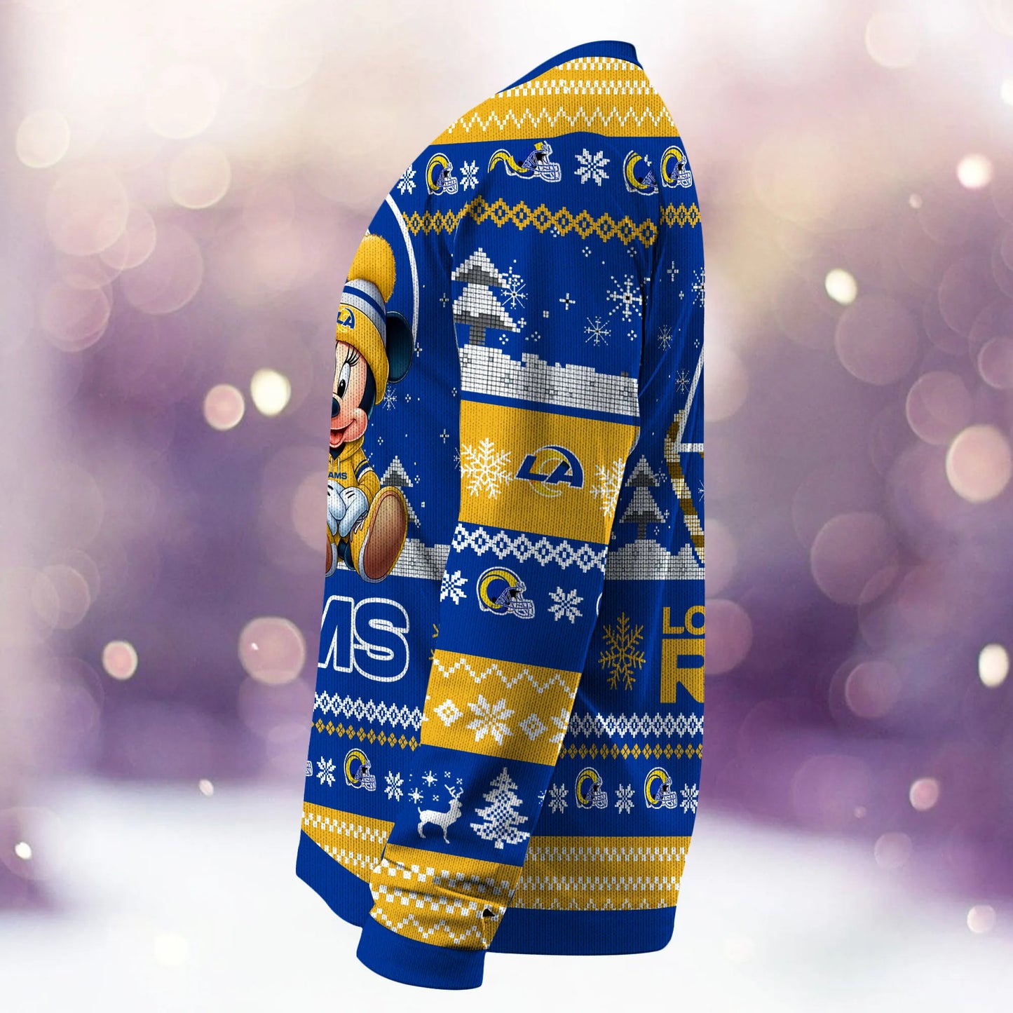 Los Angeles Rams Premium Collections Ugly Christmas Sweater AZBTUSW000361