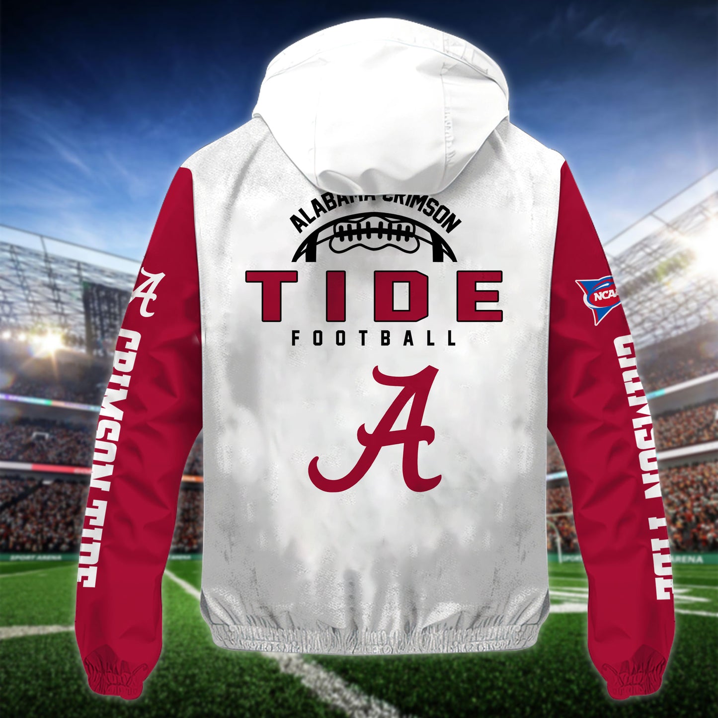 Alabama Crimson Tide Outdoor Jacket AZBTOJ000161
