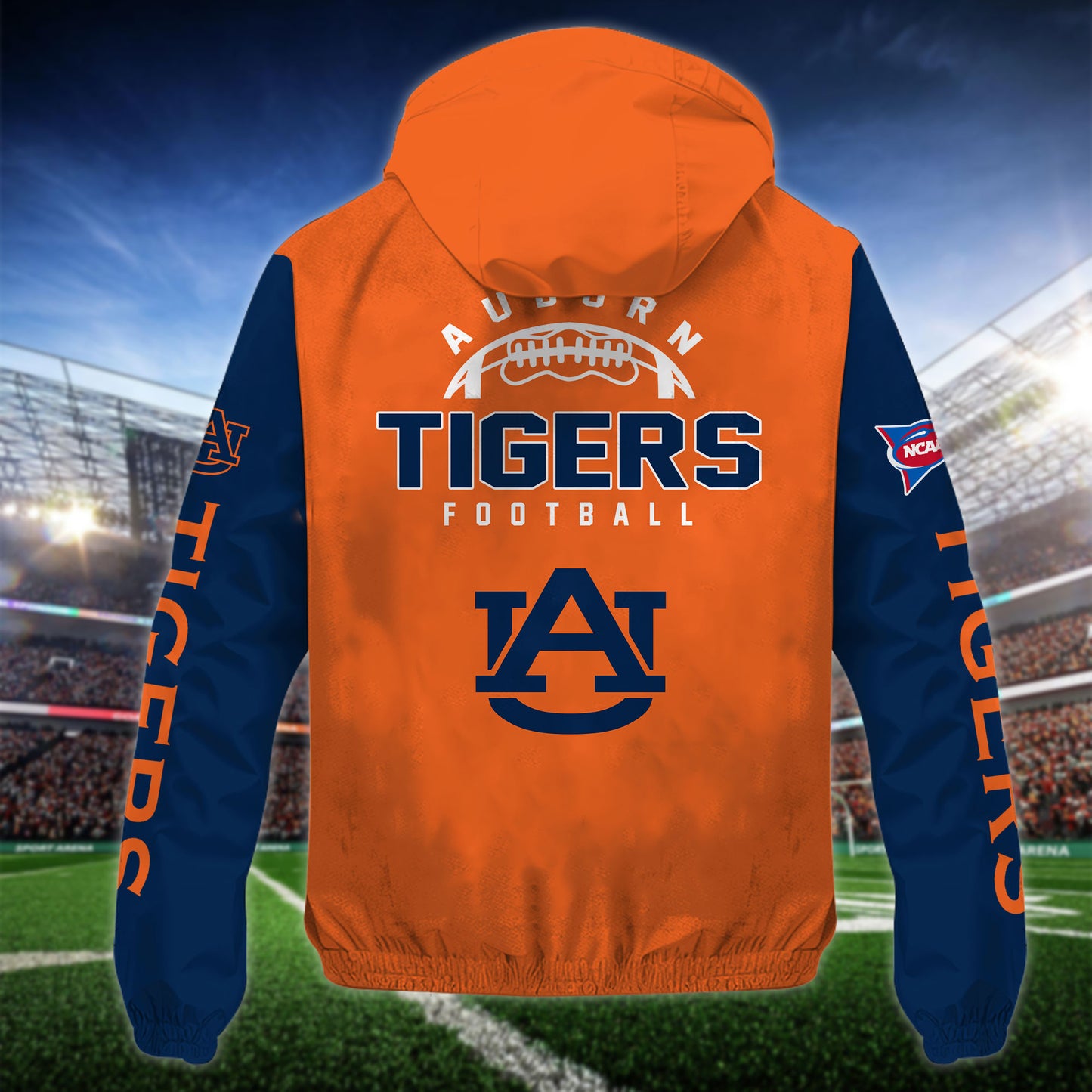 Auburn Tigers Outdoor Jacket AZBTOJ000163