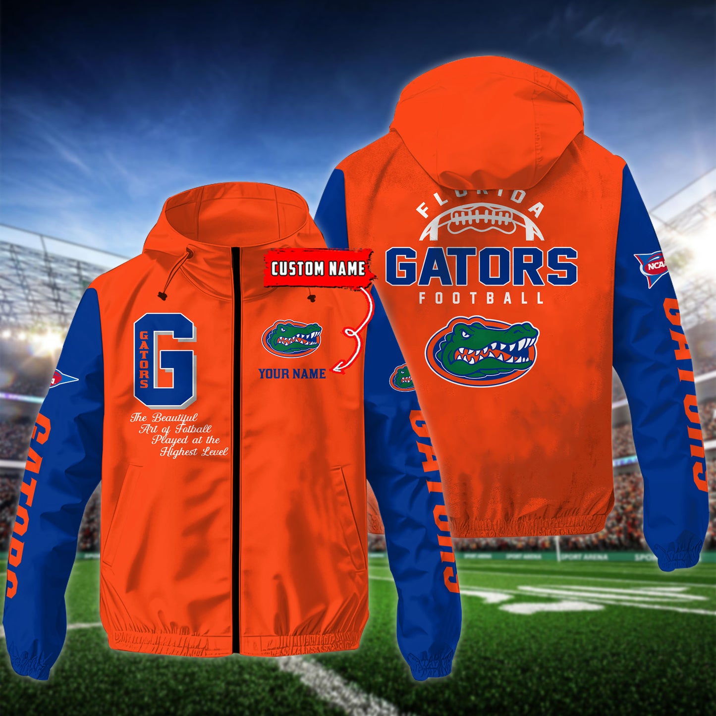 Florida Gators Outdoor Jacket AZBTOJ000166