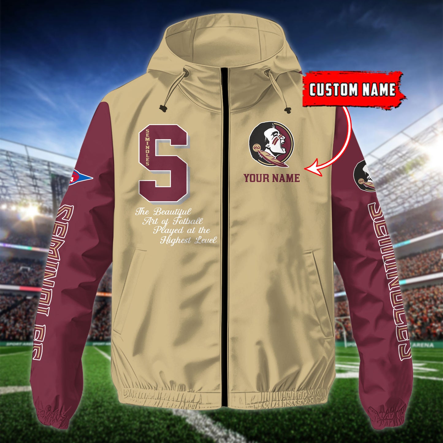Florida State Seminoles Outdoor Jacket AZBTOJ000167