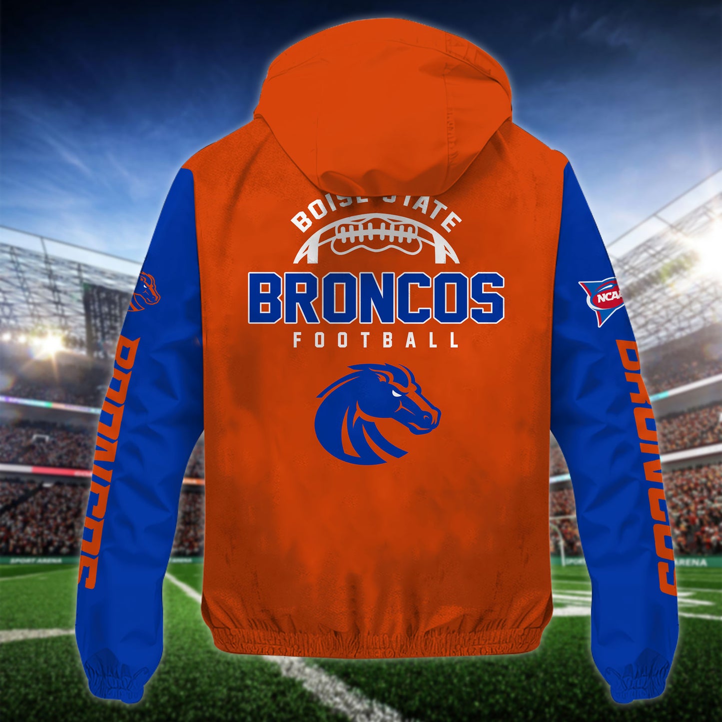 Boise State Broncos Outdoor Jacket AZBTOJ000183