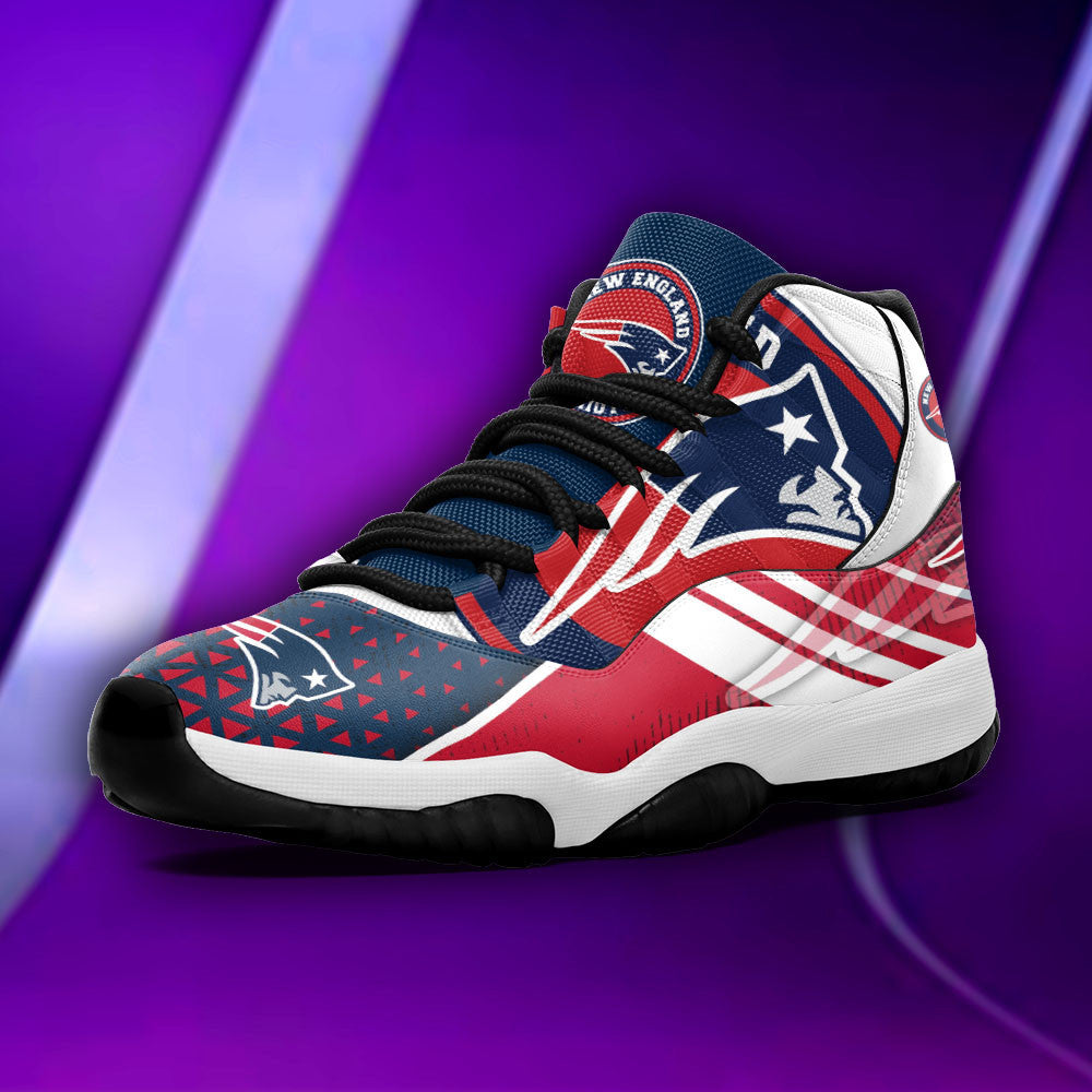 New England Patriots AJD11 Sneakers BG32