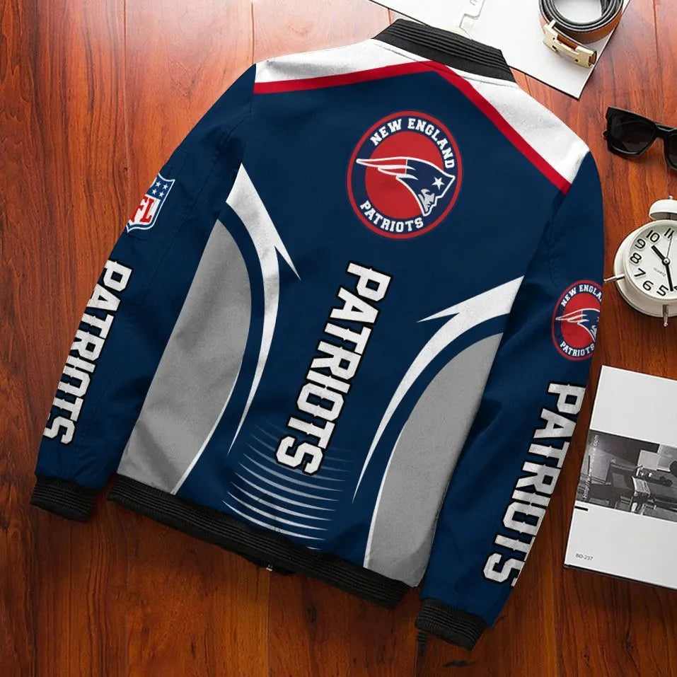 New England Patriots Bomber Jacket 132