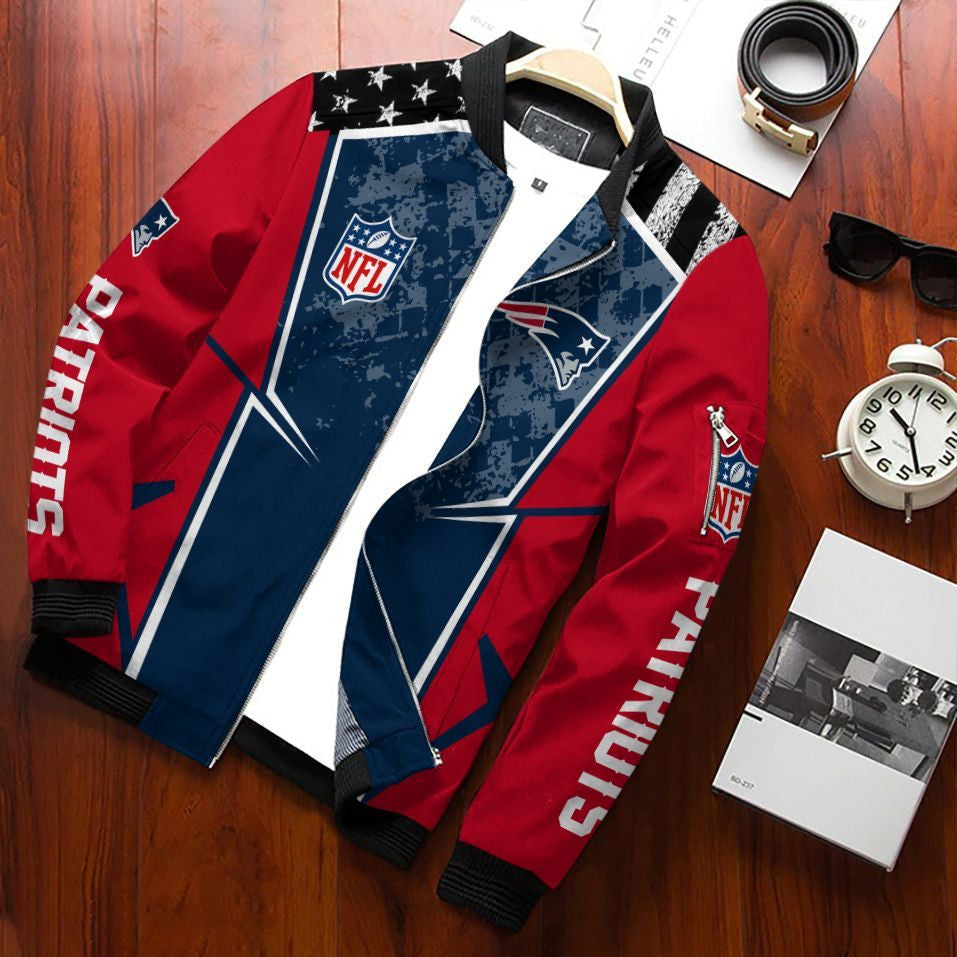 New England Patriots Bomber Jacket 503