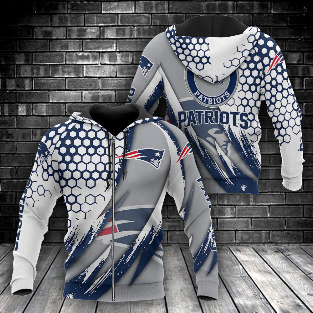 New England Patriots Hoodie BG199