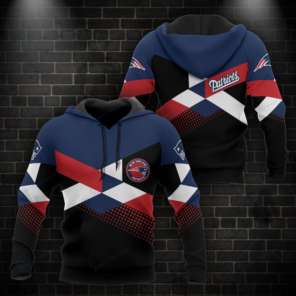 New England Patriots Hoodie BG516