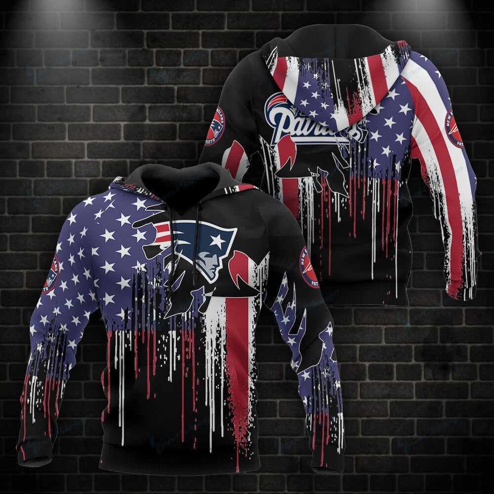 New England Patriots Hoodie BG746