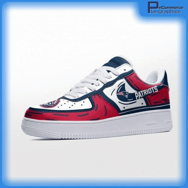 New England Patriots NFL Air Force 1 Sneaker