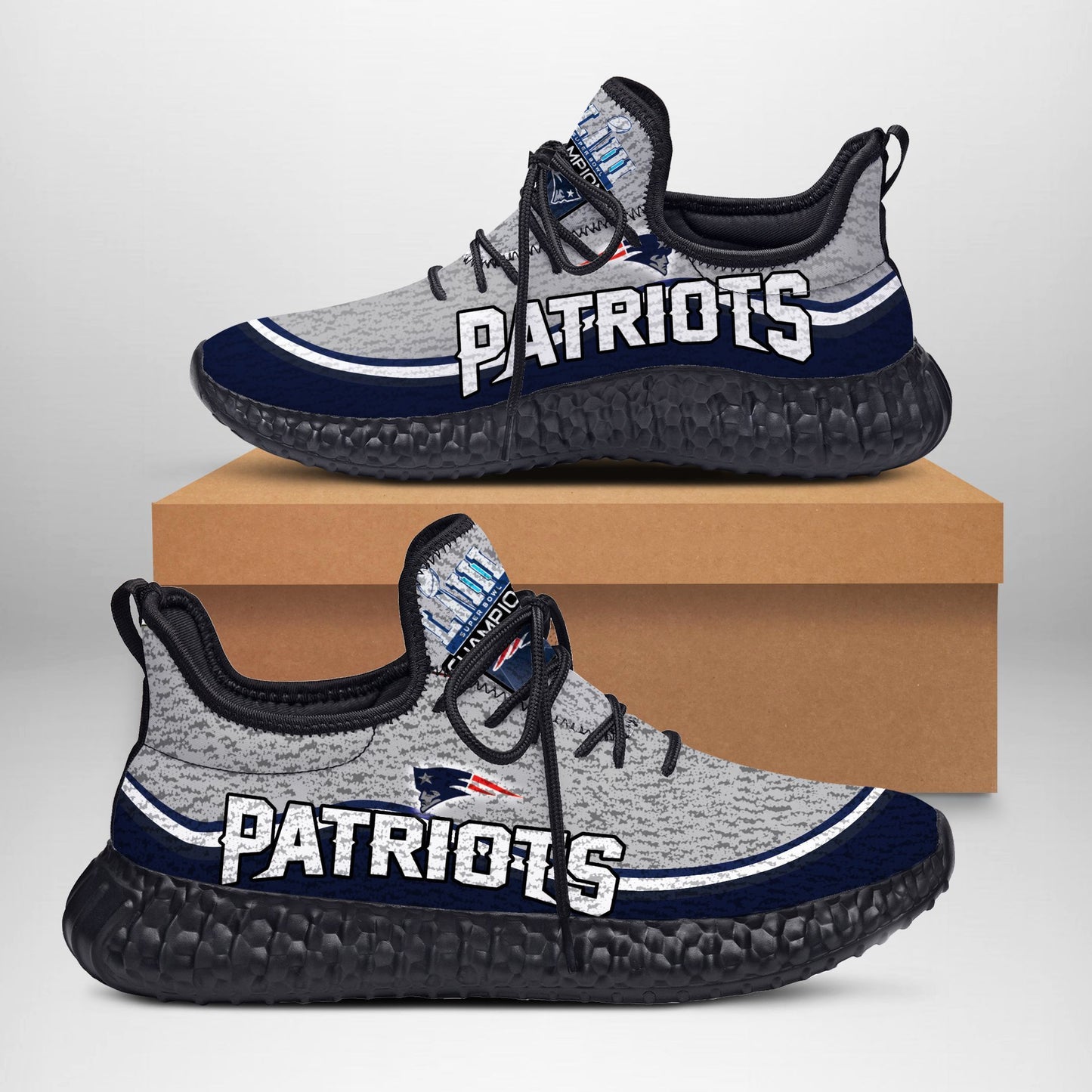 New England Patriots Reze Shoes 2