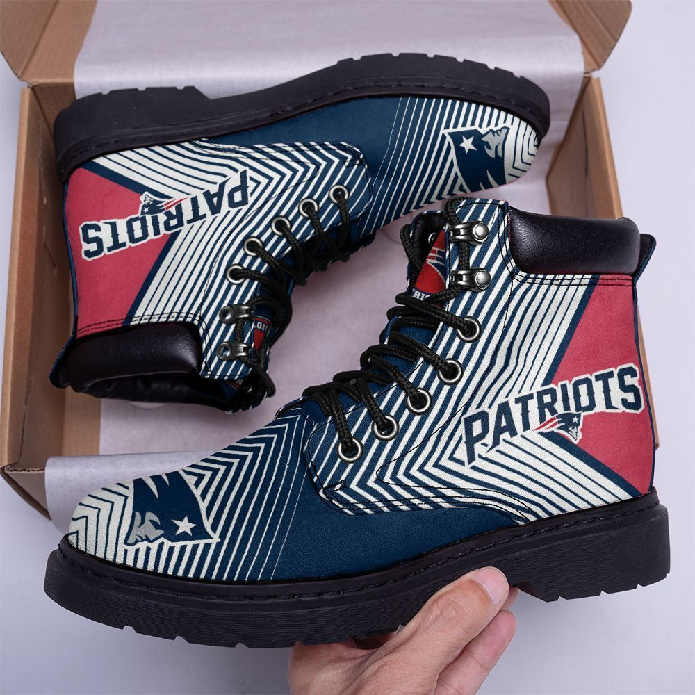 New England Patriots TBLCL Boots 51