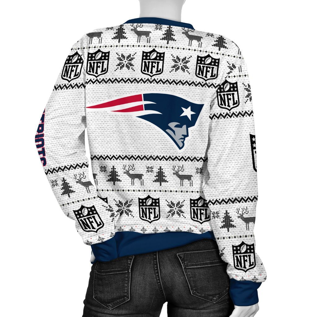 New England Patriots Ugly Sweatshirt