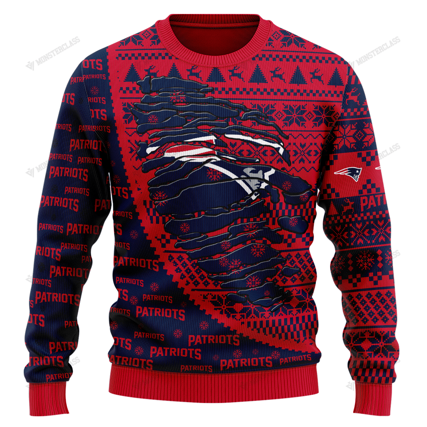 New England Patriots Woolen Sweater 151