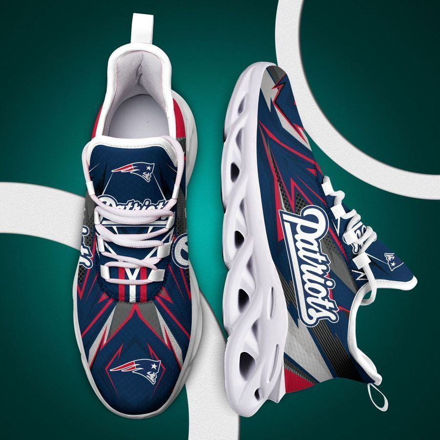 New England Patriots Yezy Running Sneakers 398