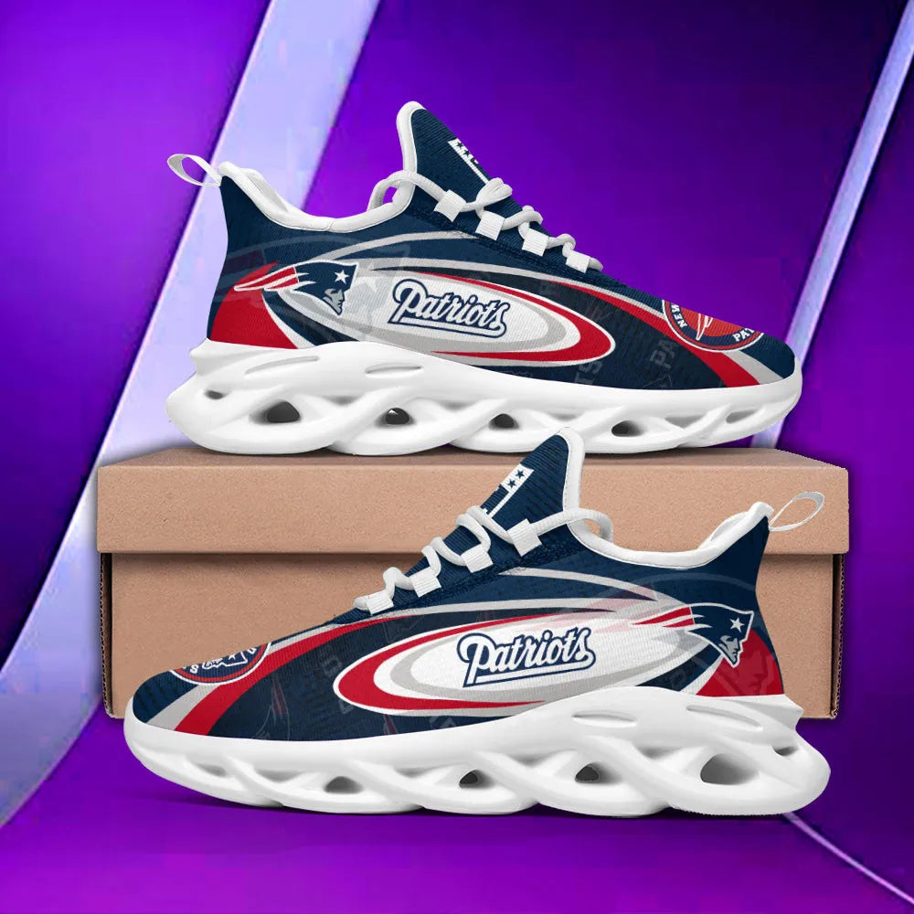 New England Patriots Yezy Running Sneakers BB162