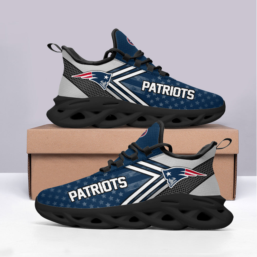 New England Patriots Yezy Running Sneakers BB284