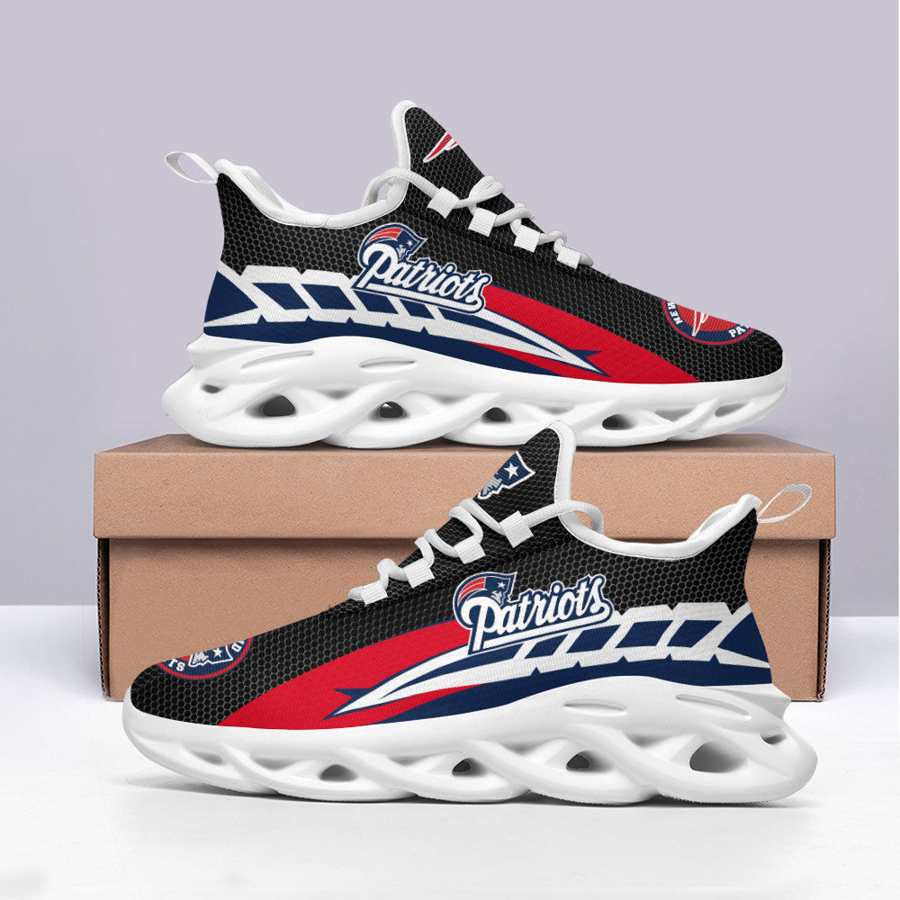New England Patriots Yezy Running Sneakers BB328