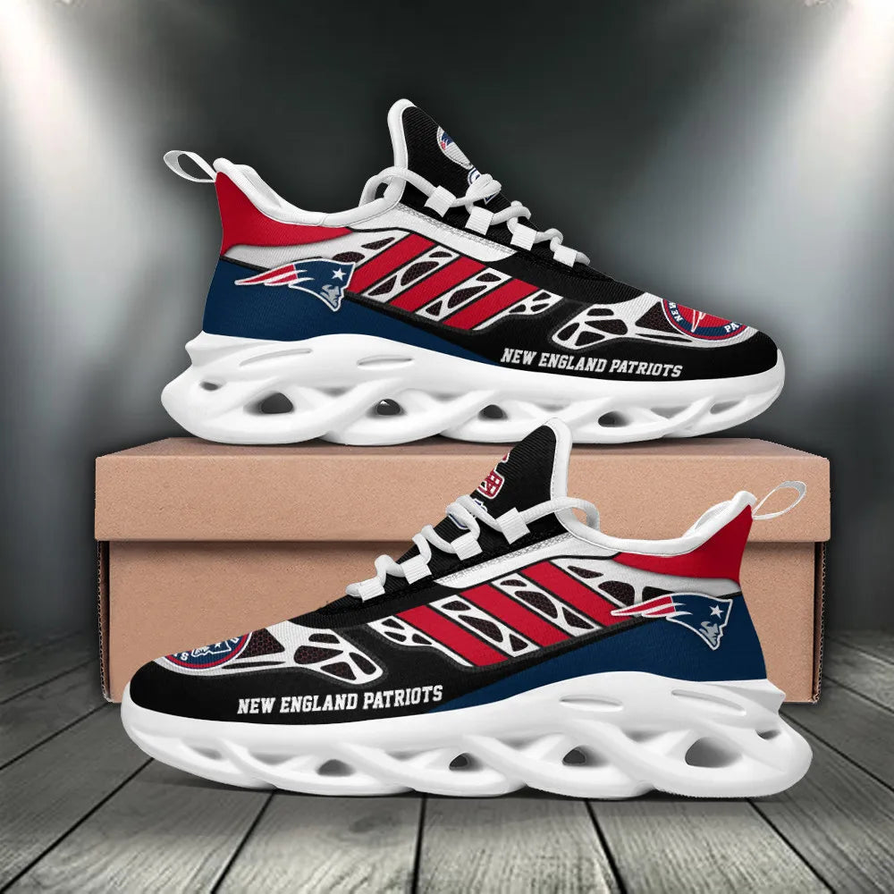 New England Patriots Yezy Running Sneakers BB488