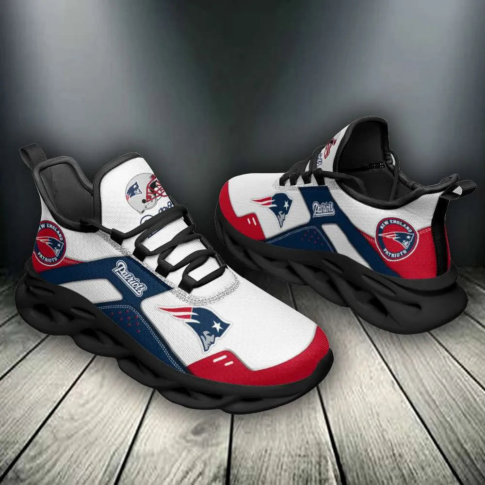 New England Patriots Yezy Running Sneakers BB489