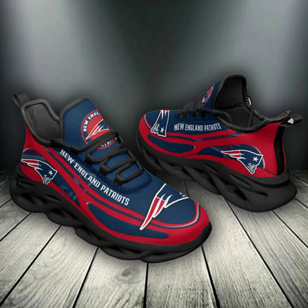 New England Patriots Yezy Running Sneakers BB560