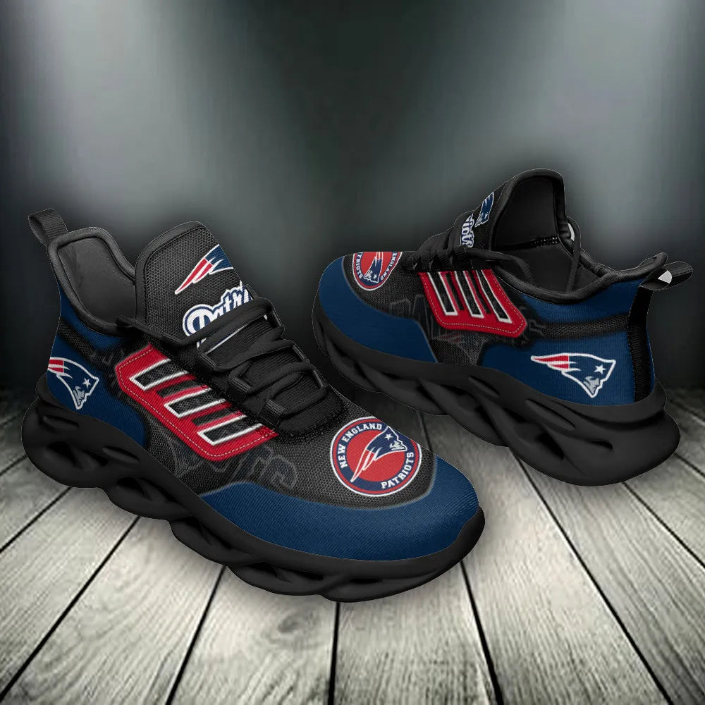 New England Patriots Yezy Running Sneakers BB621