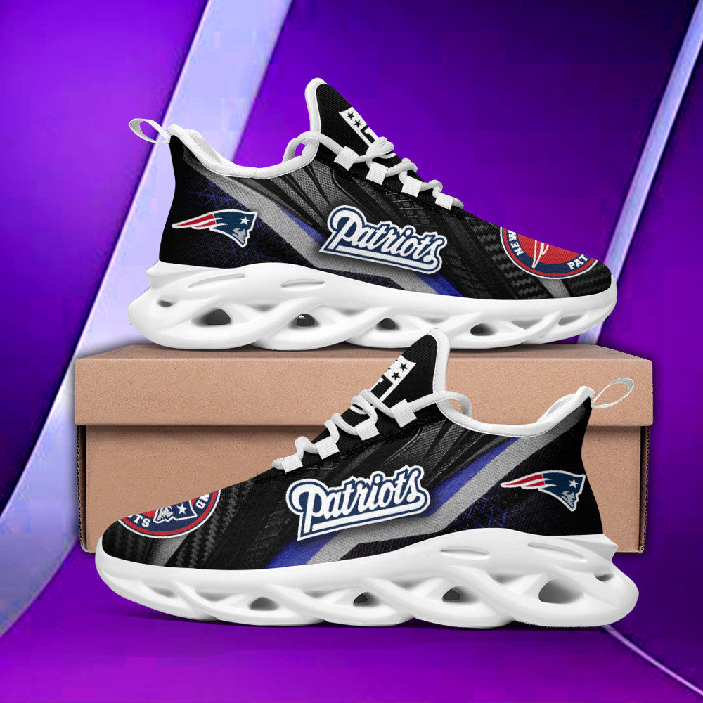New England Patriots Yezy Running Sneakers BB70