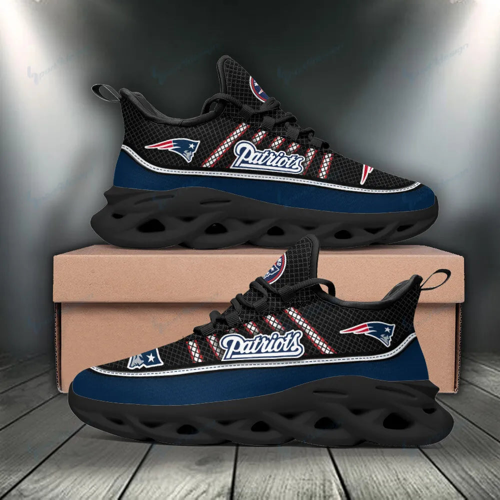 New England Patriots Yezy Running Sneakers BB724