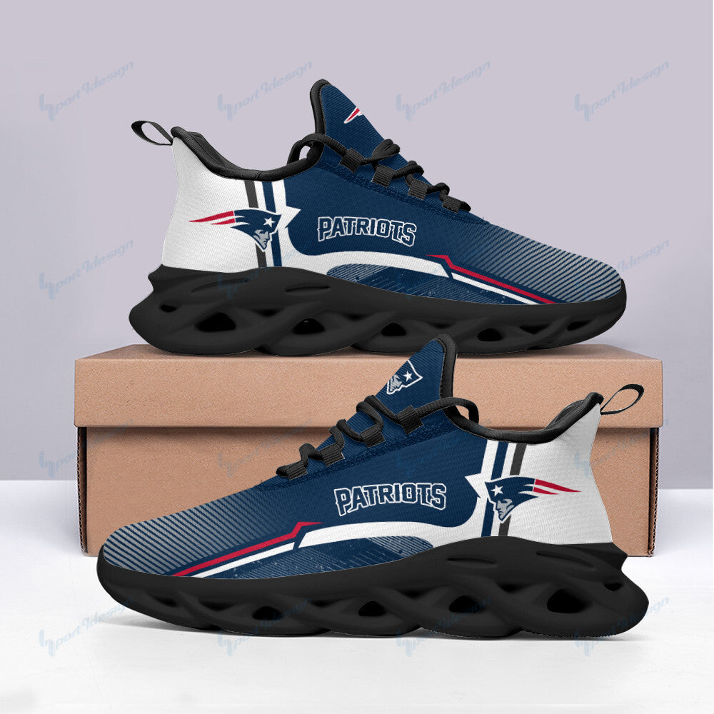 New England Patriots Yezy Running Sneakers BB795