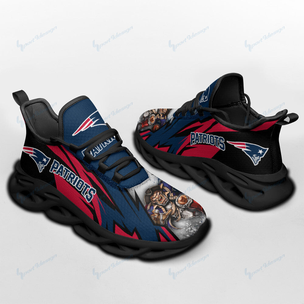 New England Patriots Yezy Running Sneakers BB941