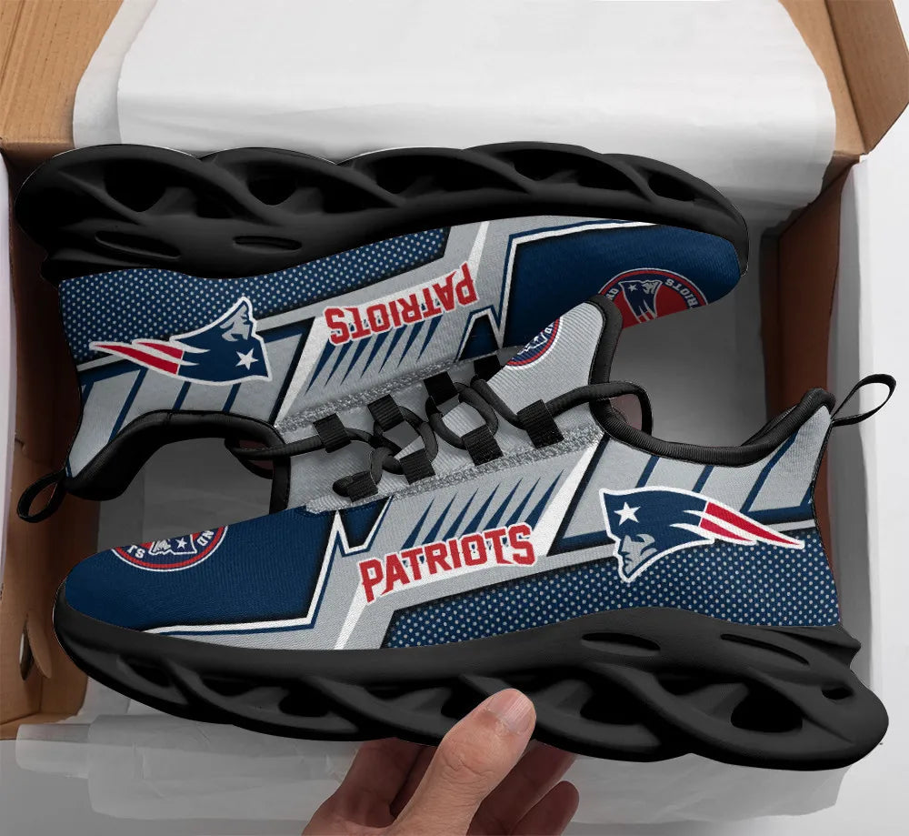 New England Patriots Yezy Running Sneakers BG196