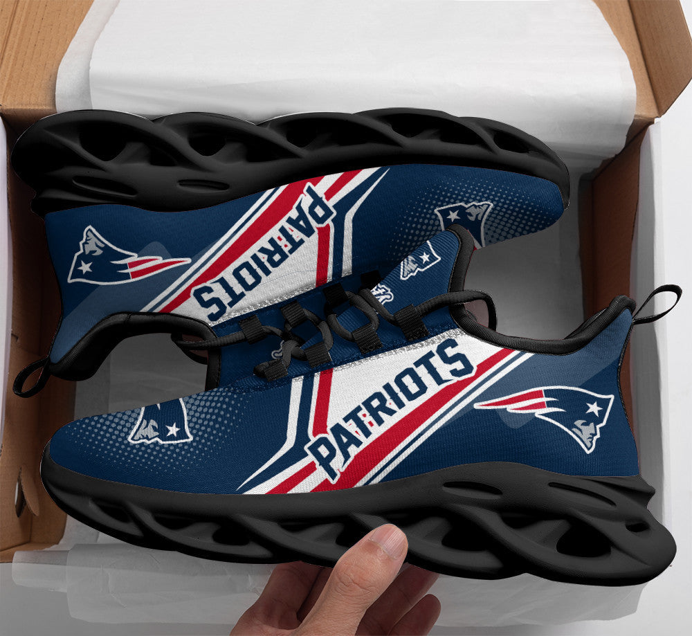 New England Patriots Yezy Running Sneakers BG353
