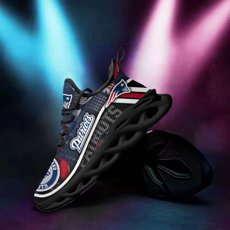 New England Patriots Yezy Running Sneakers BG714