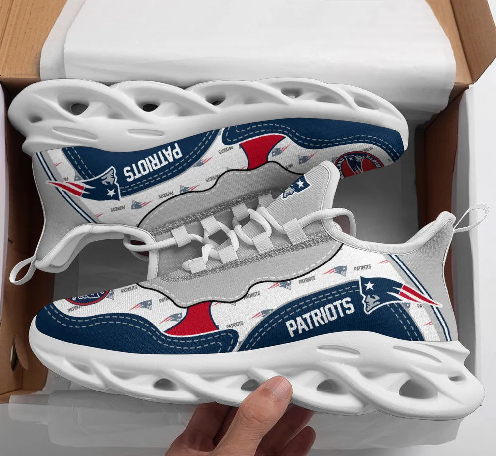 New England Patriots Yezy Running Sneakers BG721