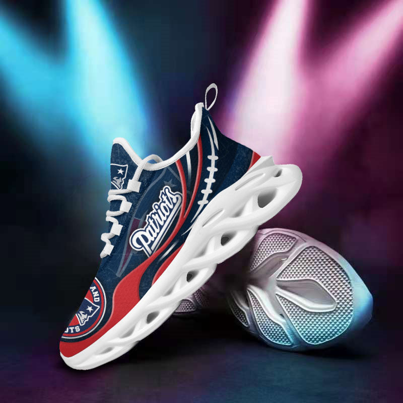 New England Patriots Yezy Running Sneakers BG761