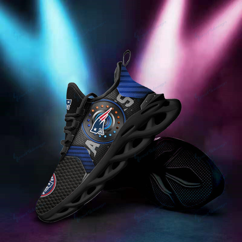 New England Patriots Yezy Running Sneakers SPD02