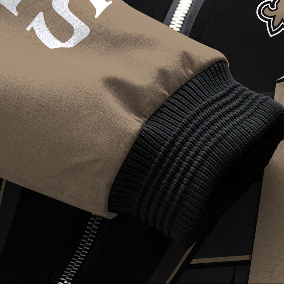New Orleans Saints Bomber Jacket 206