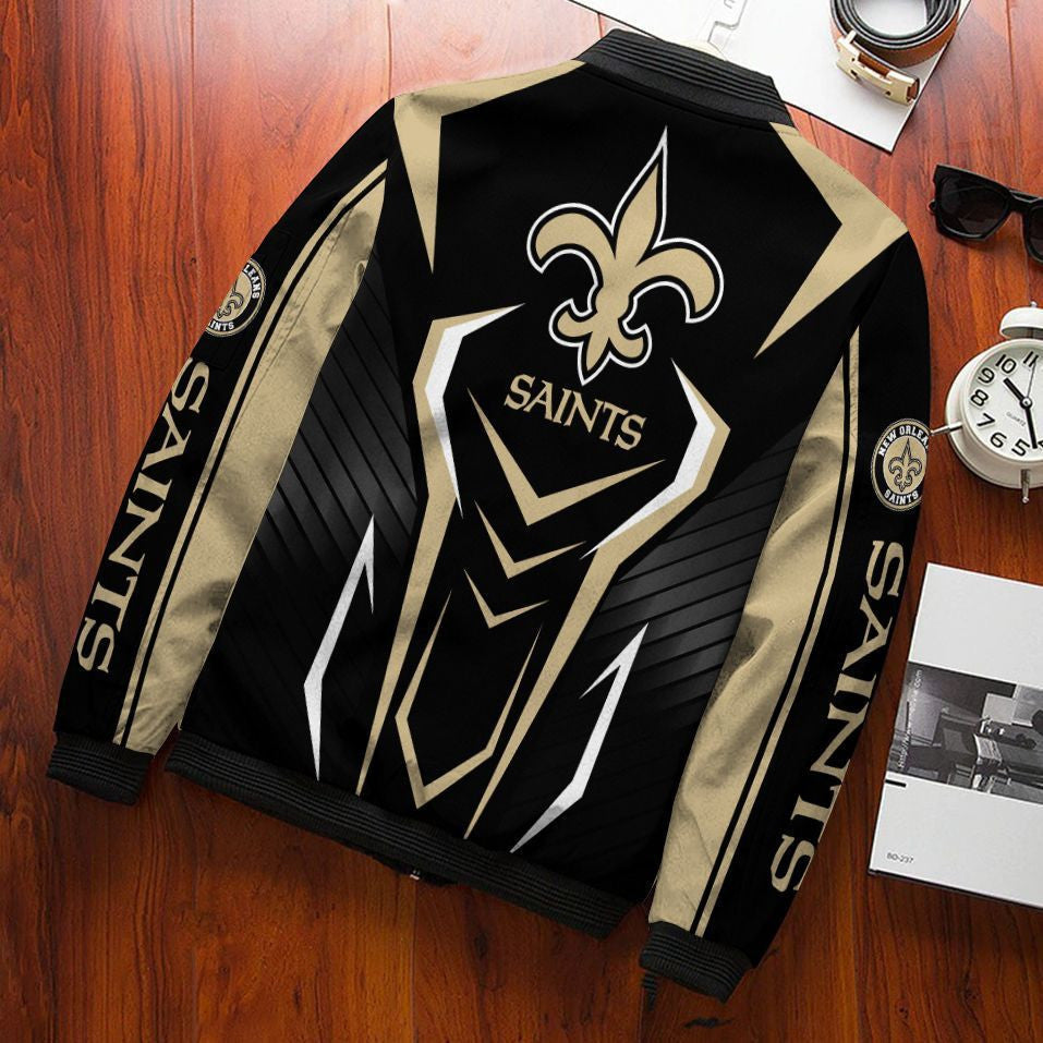 New Orleans Saints Bomber Jacket 291