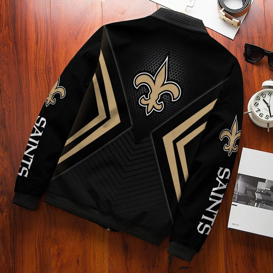 New Orleans Saints Bomber Jacket 310