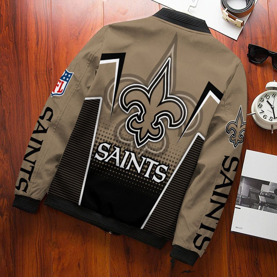 New Orleans Saints Bomber Jacket 500