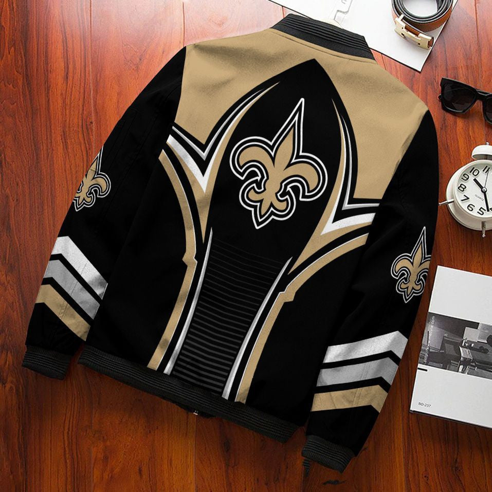 New Orleans Saints Bomber Jacket 512
