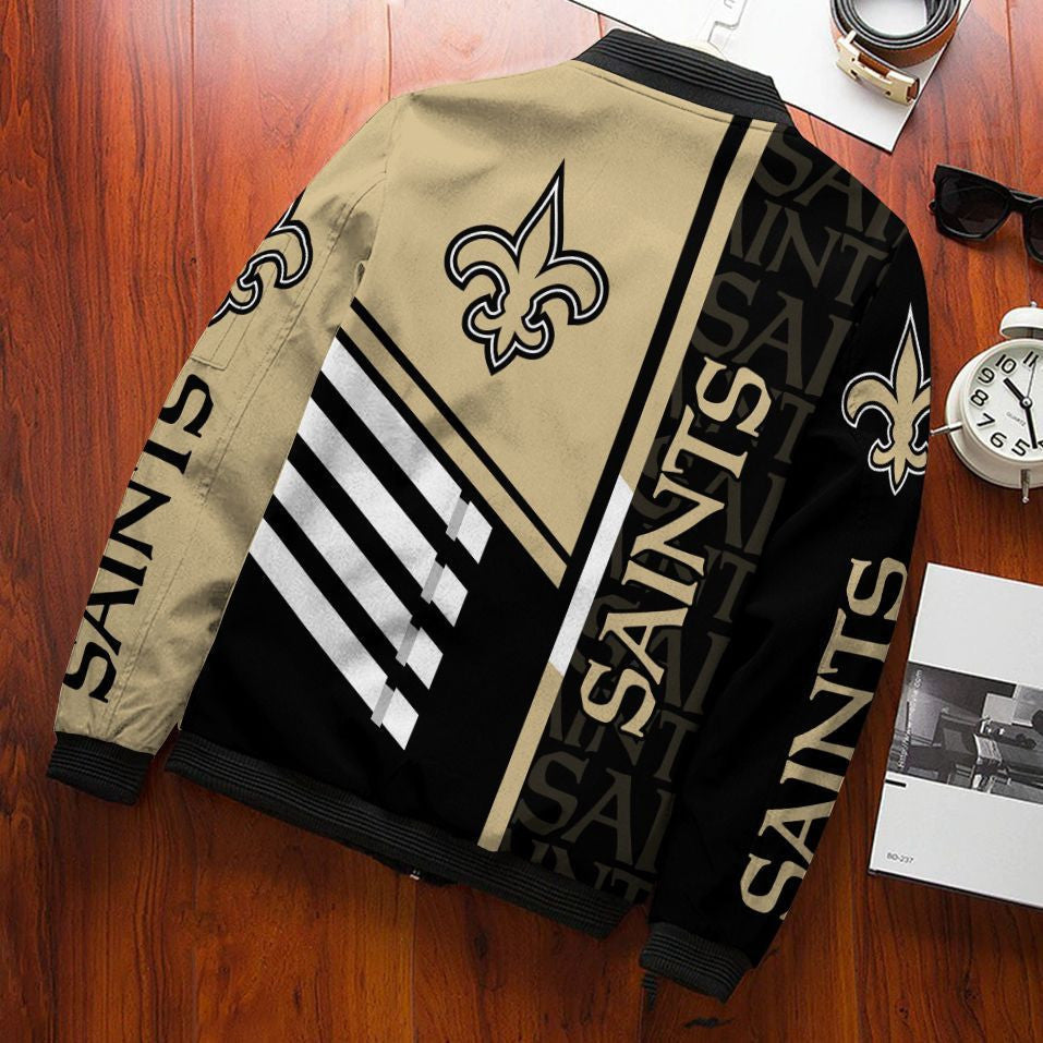 New Orleans Saints Bomber Jacket 541