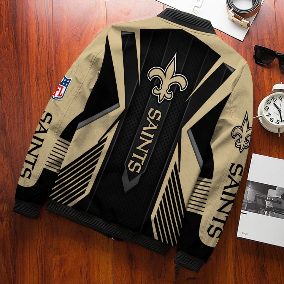 New Orleans Saints Bomber Jacket 760