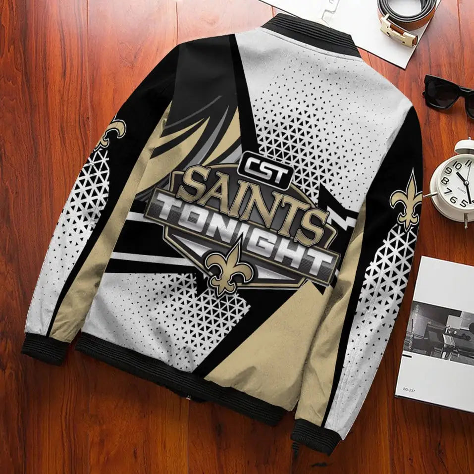 New Orleans Saints Bomber Jacket BG270